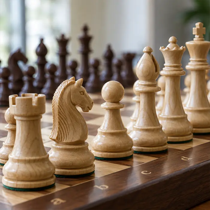 Chess Sets and Pieces