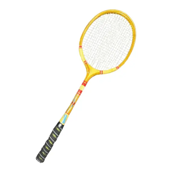 Wooden Badminton Racket