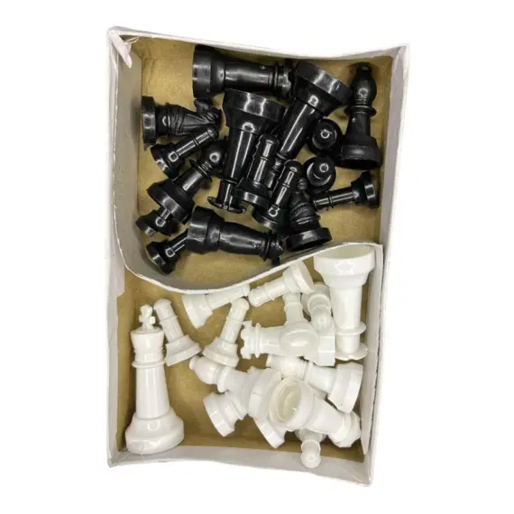 Chess Men Plastic