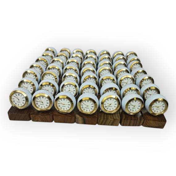 Golf Ball Desk Clock