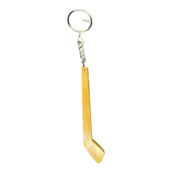 Ice Hockey Stick Keyring