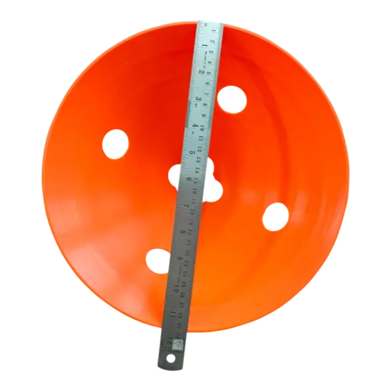 Marker Cones with Holes