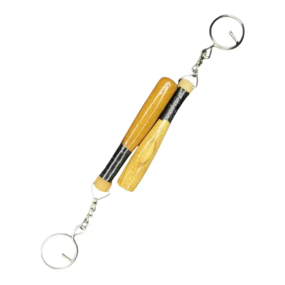 Baseball Bat Keyring