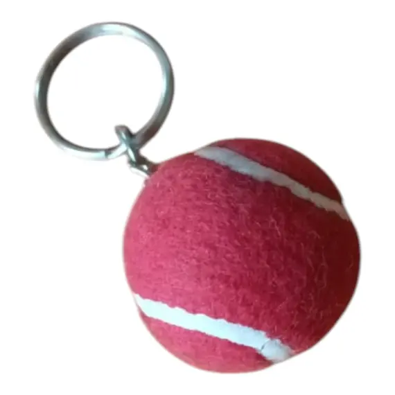 Tennis Ball Keyring